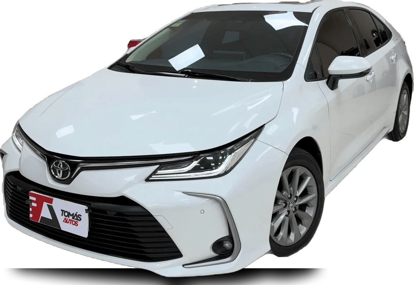 Recorte de Toyota Corolla XEI 2.0 Nafta CVT