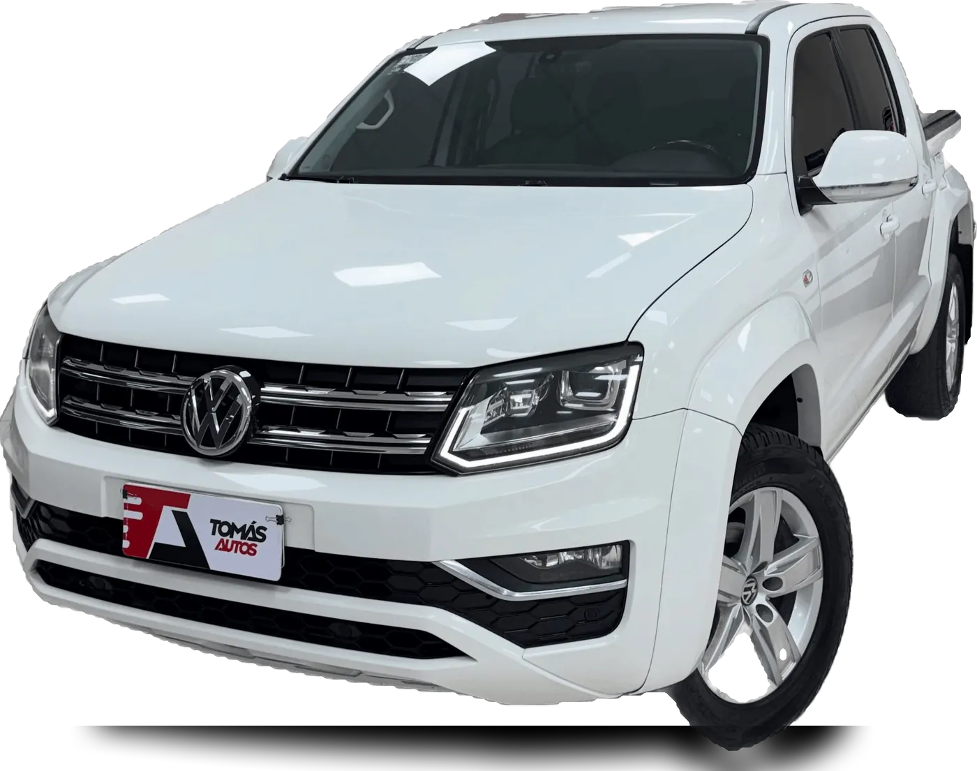 Recorte de Volkswagen Amarok Comfortline 2.0 TDI 4x4 AT
